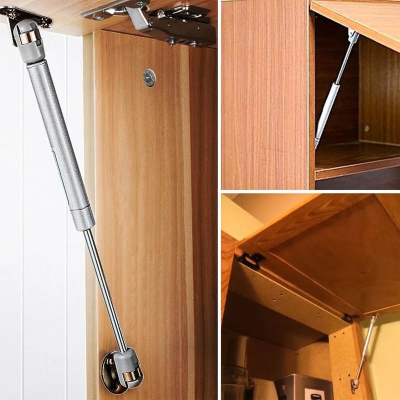 Hydraulic Gas Spring Struts For Kitchen Cabinet Door Lift System 7