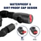 HeavyDuty Bike Chain Lock Long Durable AntiTheft Security Lock 4