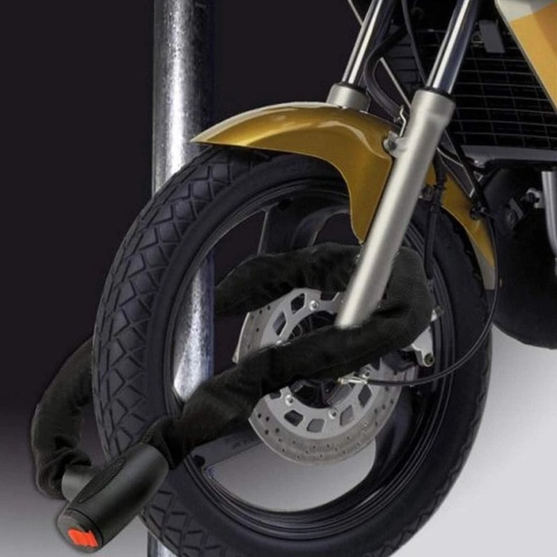 HeavyDuty Bike Chain Lock Long Durable AntiTheft Security Lock 6