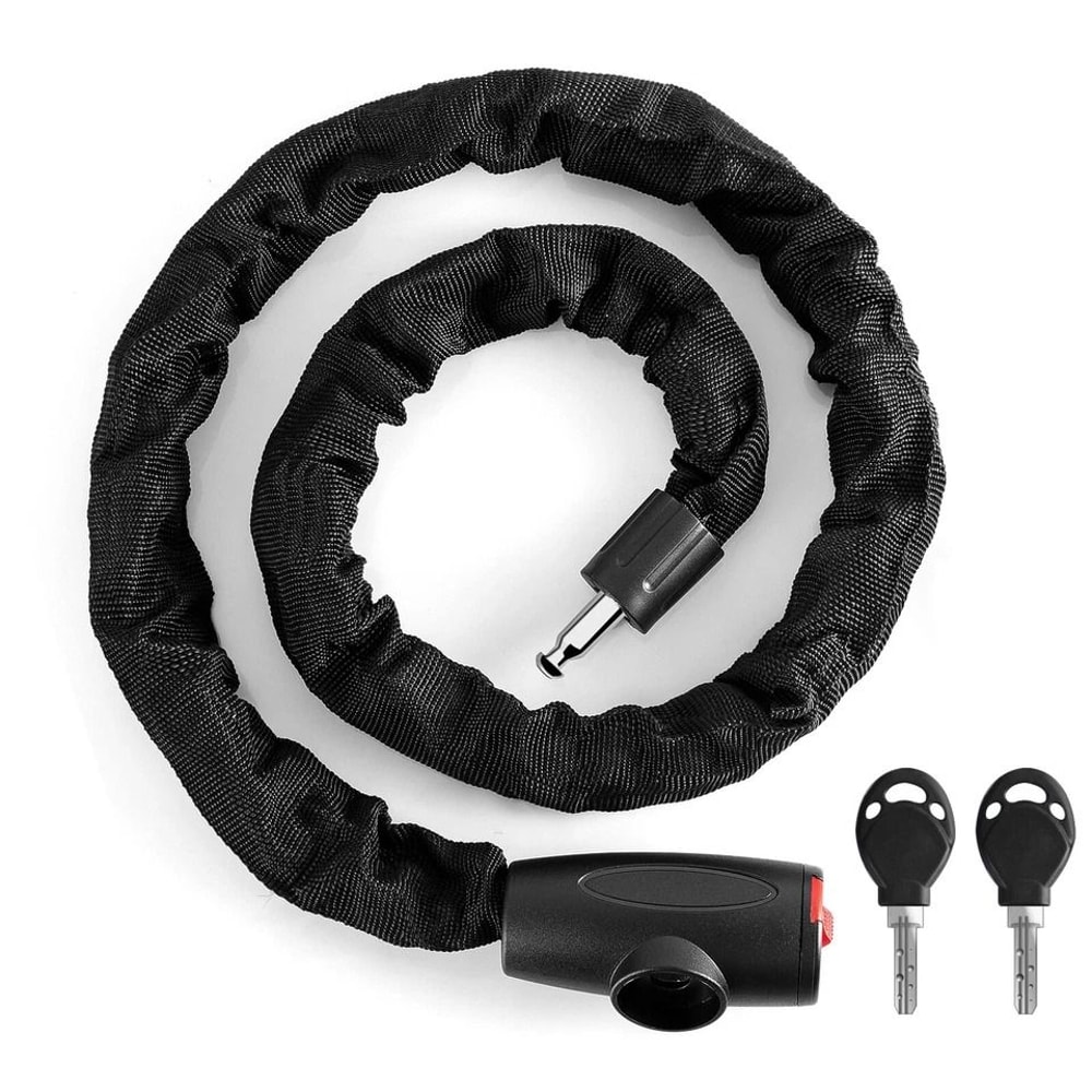 HeavyDuty Bike Chain Lock Long Durable AntiTheft Security Lock 0