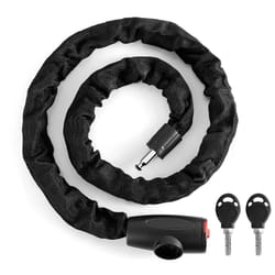 heavy-duty bike chain lock long durable anti-theft security lock