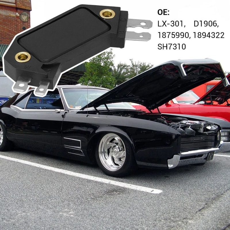 Ignition Control Module Pin HEI Distributor Replacement For GM Chevy 2