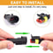 Waterproof Automotive Electrical Wire Connectors Kit Male Female Waterproof Plug For Car ACDC 4