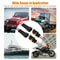 Waterproof Automotive Electrical Wire Connectors Kit Male Female Waterproof Plug For Car ACDC 5