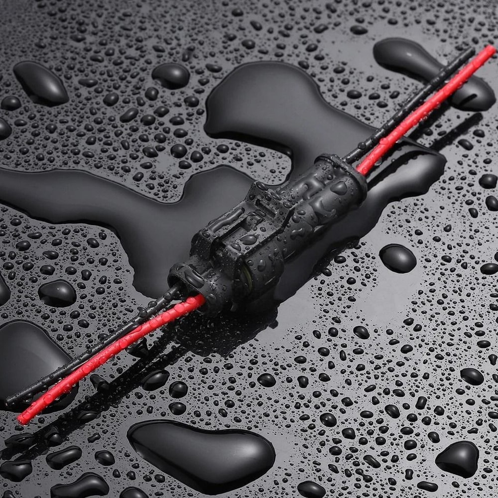 Waterproof Automotive Electrical Wire Connectors Kit Male Female Waterproof Plug For Car ACDC 6