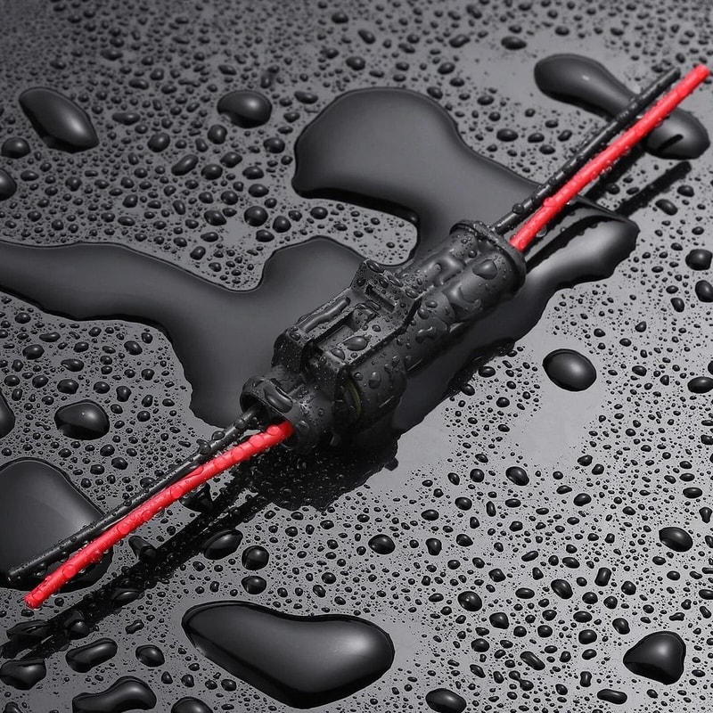 Waterproof Automotive Electrical Wire Connectors Kit Male Female Waterproof Plug For Car ACDC 6