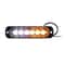 LED Strobe Light Bar AmberWhite Flashing Hazard Beacon For Cars And Trucks 0