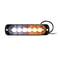 LED Strobe Light Bar AmberWhite Flashing Hazard Beacon For Cars And Trucks 0
