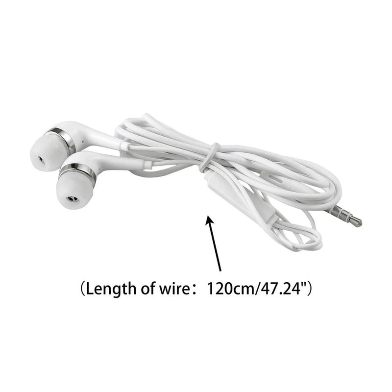 Universal Wired Earbuds With Super Bass Earphones Headset Stereo 1