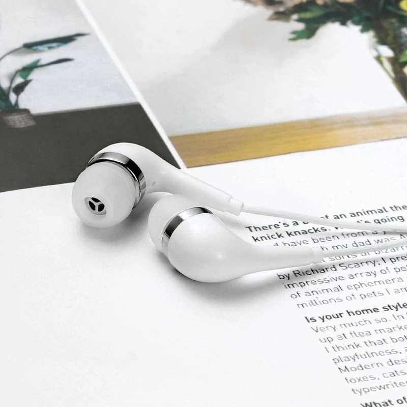 Universal Wired Earbuds With Super Bass Earphones Headset Stereo 10