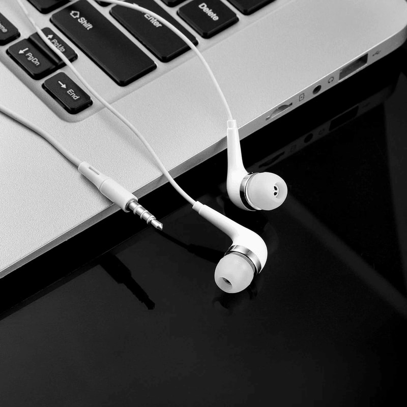 Universal Wired Earbuds With Super Bass Earphones Headset Stereo 12