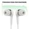 Universal Wired Earbuds With Super Bass Earphones Headset Stereo 6