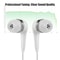 Universal Wired Earbuds With Super Bass Earphones Headset Stereo 6