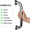 Stainless Steel Grab Bars For Bathroom Safety Handicap Shower Support Handles 5