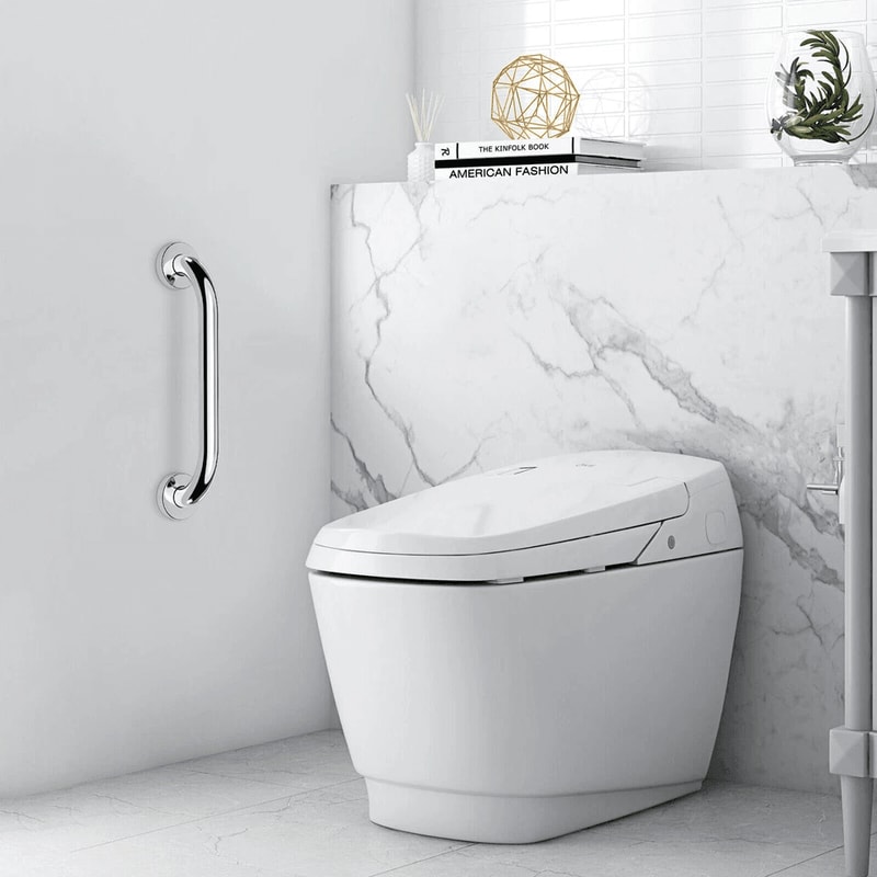 Stainless Steel Grab Bars For Bathroom Safety Handicap Shower Support Handles 8