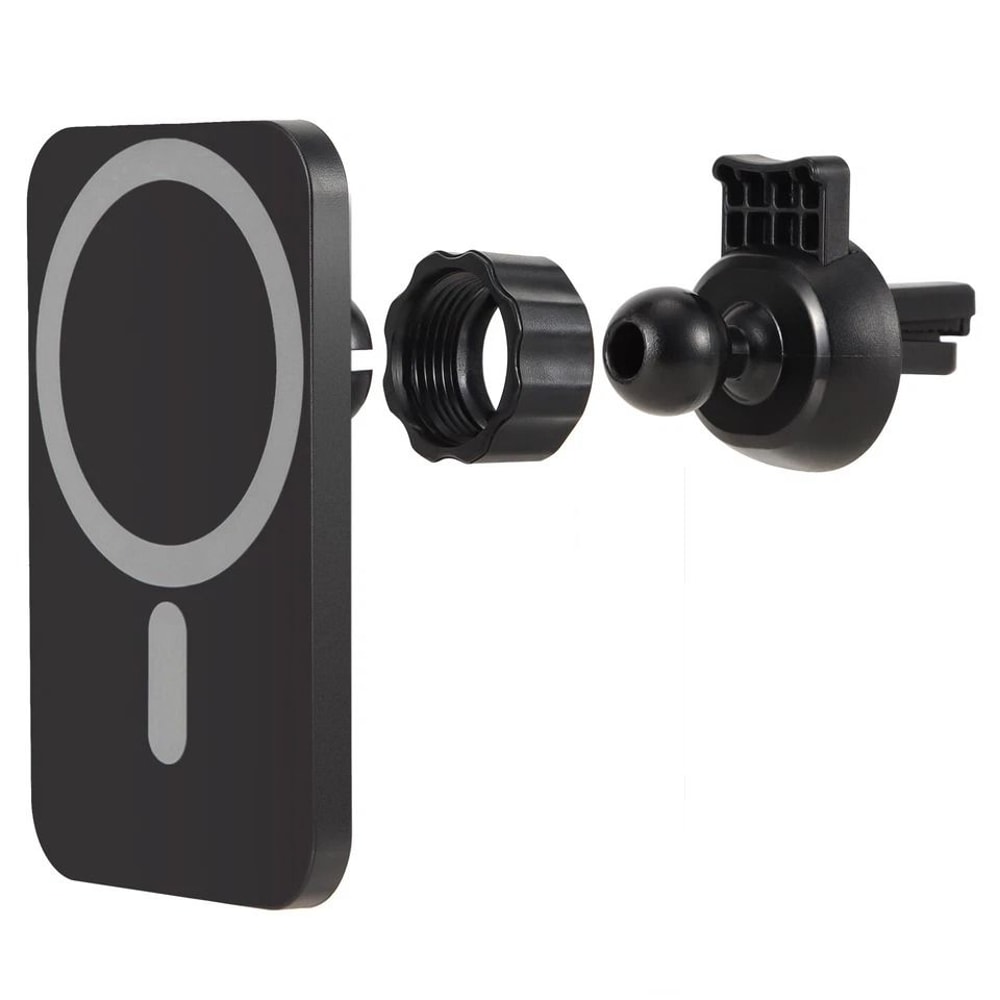 Wireless Magnetic Charger Car Mount Holder For IPhone Pro Max Charge 9