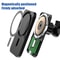 Wireless Magnetic Charger Car Mount Holder For IPhone Pro Max Charge 3