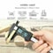 Digital Vernier Caliper Micrometer Gauge Precision Measuring Tool 3