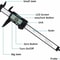Digital Vernier Caliper Micrometer Gauge Precision Measuring Tool 4