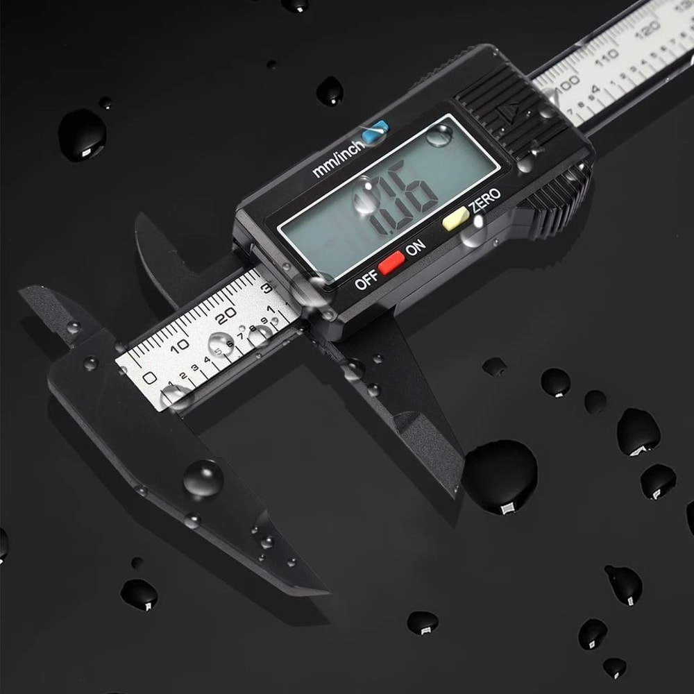Digital Vernier Caliper Micrometer Gauge Precision Measuring Tool 7