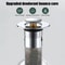 Bathroom Sink Stopper Hair Catcher PopUp Drain Filter For Hair Catching 3