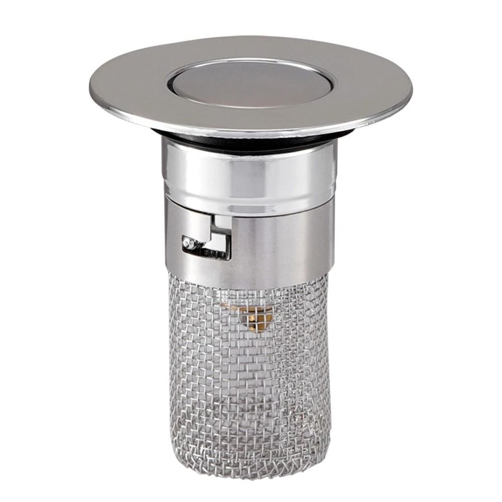 Bathroom Sink Stopper Hair Catcher PopUp Drain Filter For Hair Catching 0