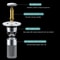 Bathroom Sink Stopper Hair Catcher PopUp Drain Filter For Hair Catching 4