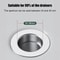 Bathroom Sink Stopper Hair Catcher PopUp Drain Filter For Hair Catching 6