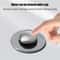 Bathroom Sink Stopper Hair Catcher PopUp Drain Filter For Hair Catching 7