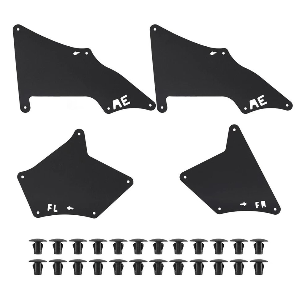 Mud Liner Fender Splash Flaps For Toyota Durable Inner Seals For Full Protection 0