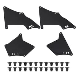 mud liner fender splash flaps for toyota durable inner seals for full protection