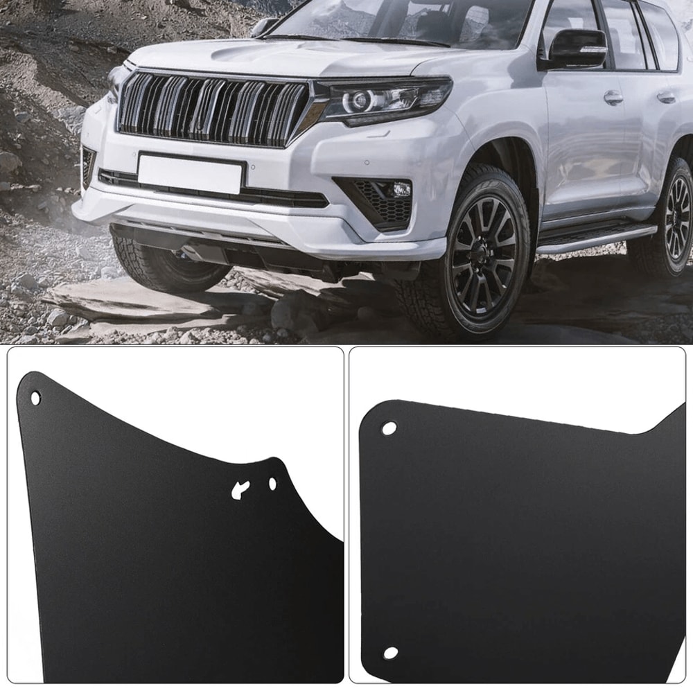 Mud Liner Fender Splash Flaps For Toyota Durable Inner Seals For Full Protection 9