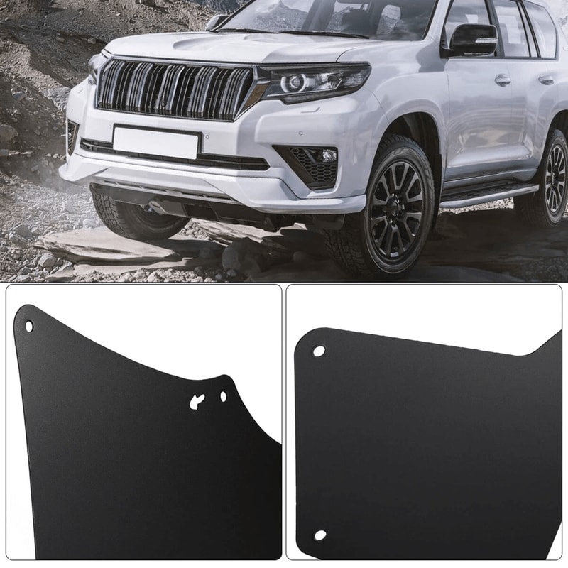 Mud Liner Fender Splash Flaps For Toyota Durable Inner Seals For Full Protection 9