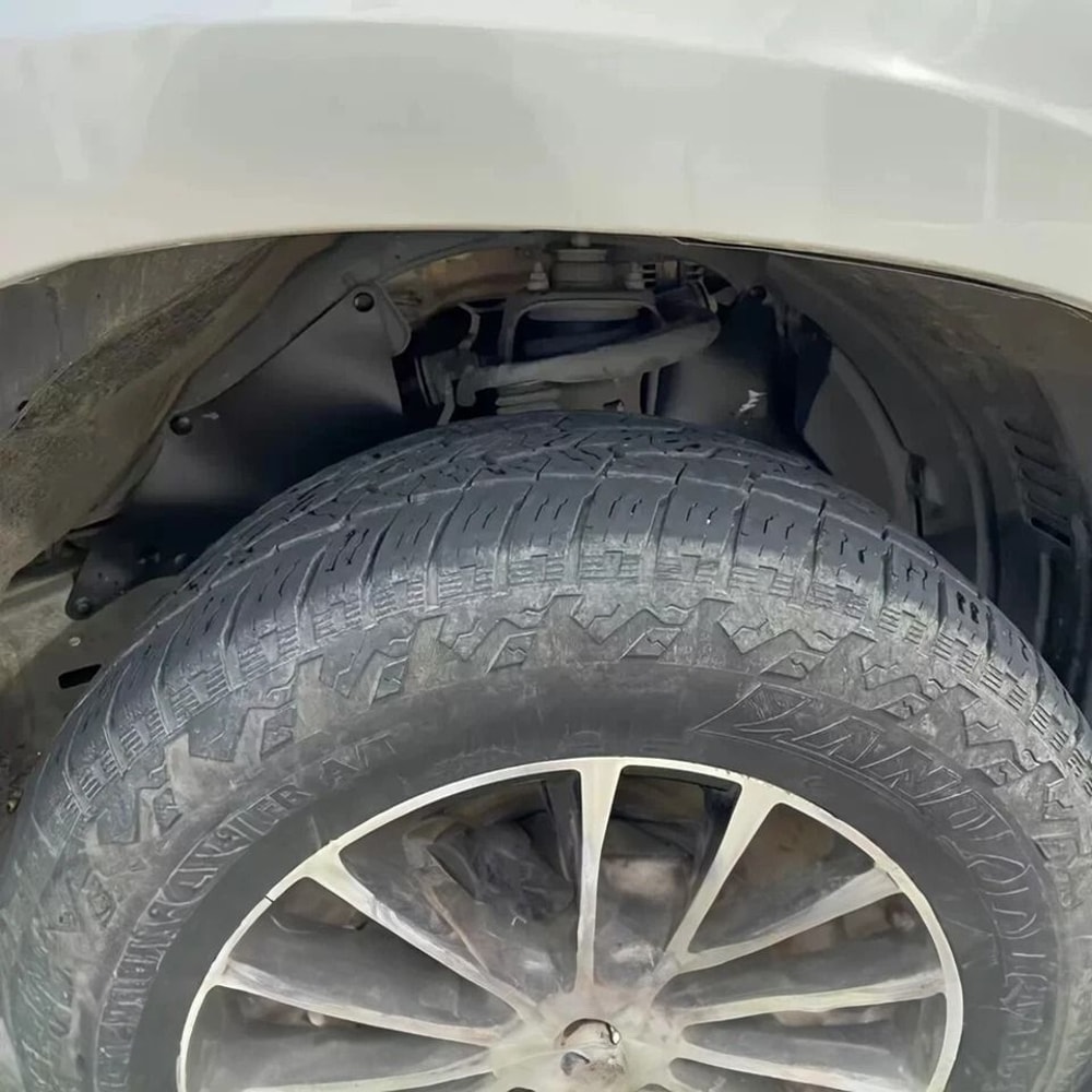 Mud Liner Fender Splash Flaps For Toyota Durable Inner Seals For Full Protection 2