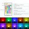 Color Changing RGB LED Bulbs Dimmable With Remote Control 4