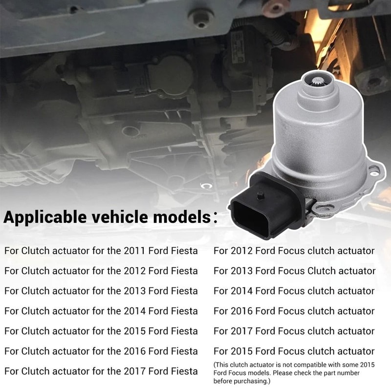 Automatic Transmission Clutch Actuator 5
