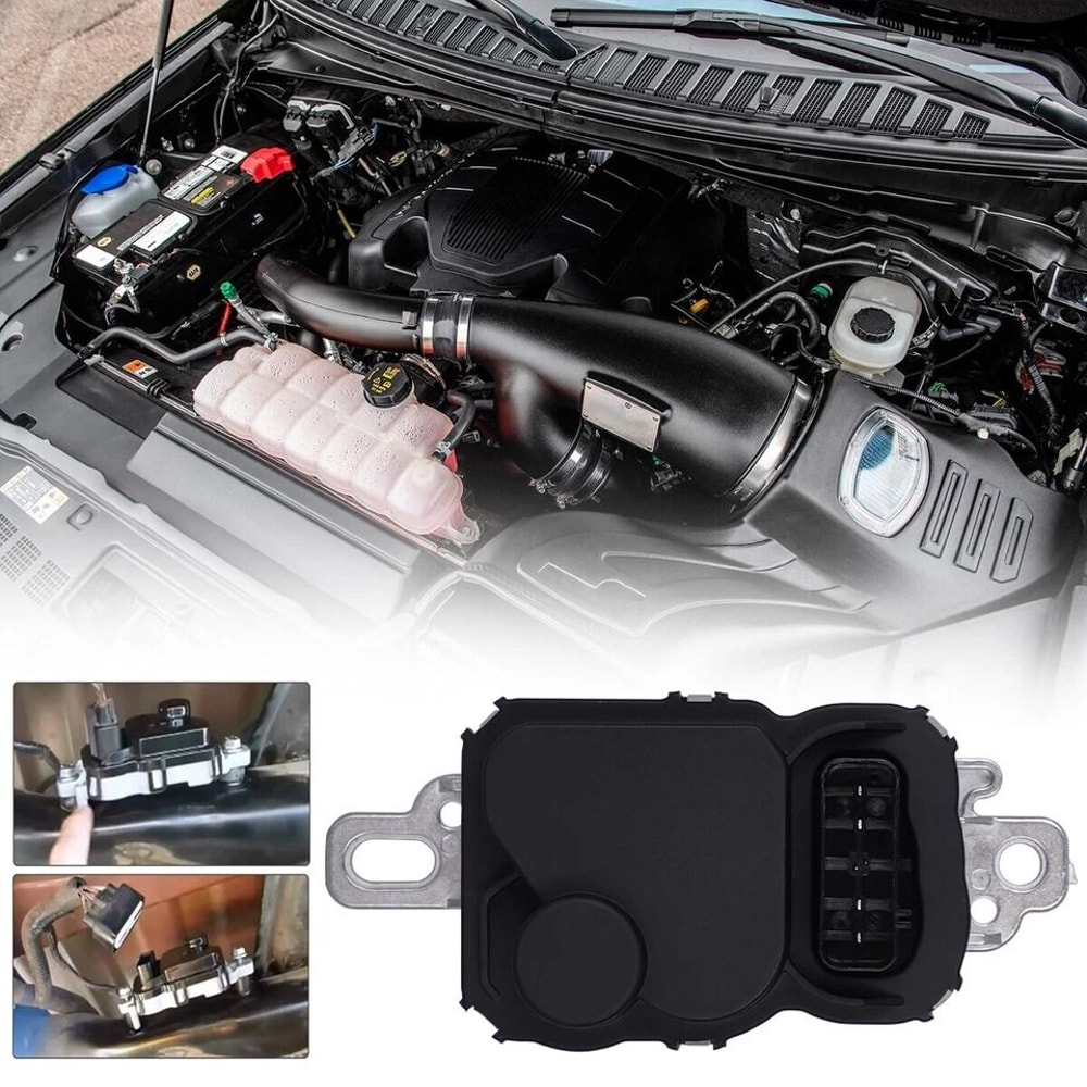 Fuel Pump Driver Module For Ford Vehicles Installation Ready Replacement 9