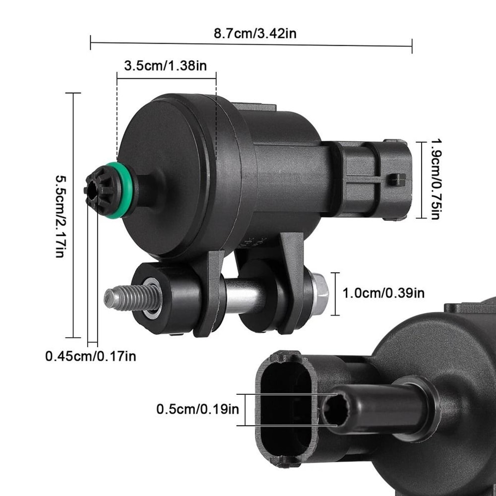 Vapor Canister Purge Valve Solenoid For Buick Cadillac GMC Chevrolet 7