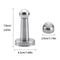 Magnetic Door Stopper Set Stainless Steel Holders For Home Office Safety 3