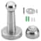 Magnetic Door Stopper Set Stainless Steel Holders For Home Office Safety 4