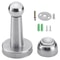 Magnetic Door Stopper Set Stainless Steel Holders For Home Office Safety 4