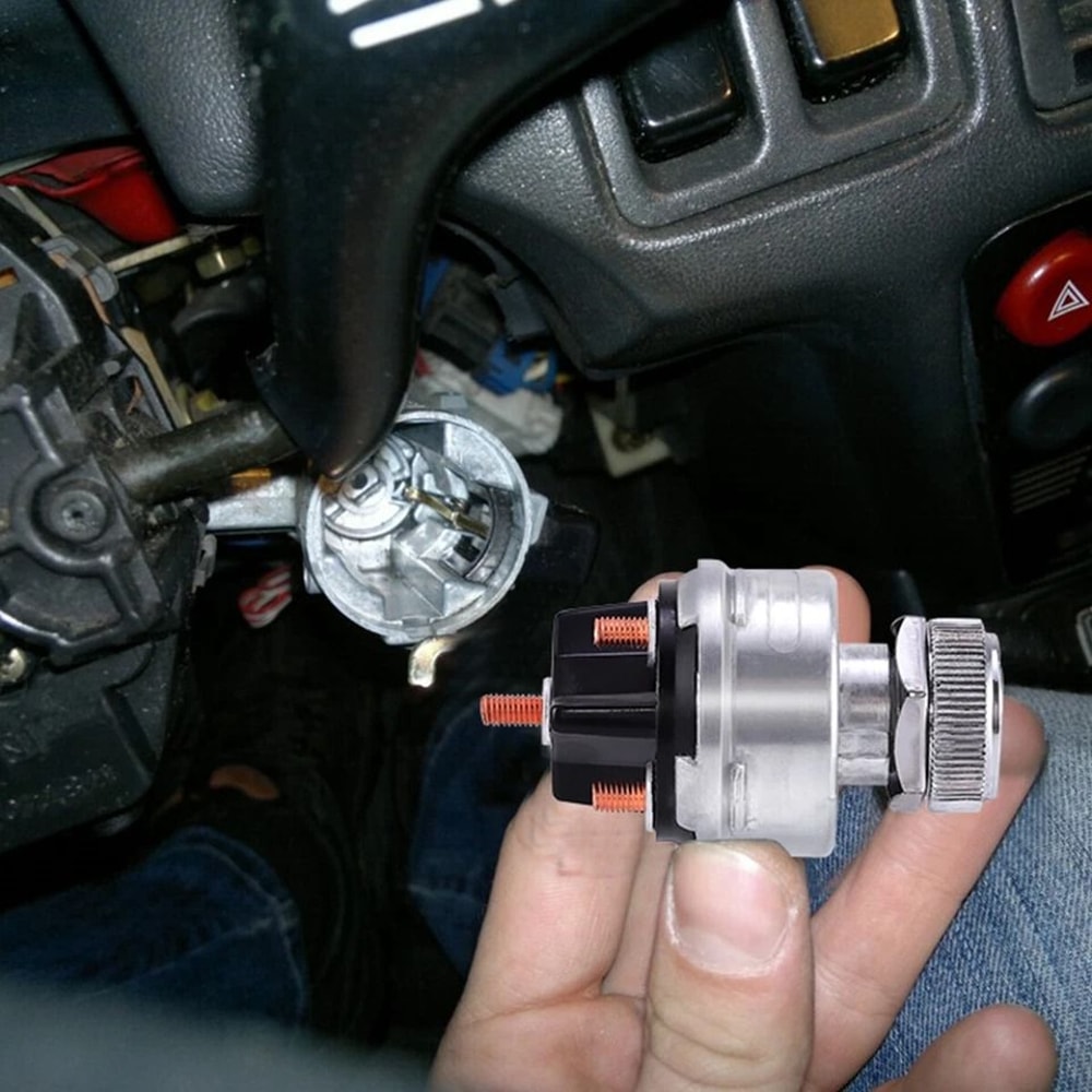 Universal Ignition Key Switch Starter With Keys For Truck Tractor And Trailer 6