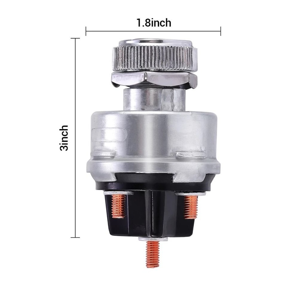 Universal Ignition Key Switch Starter With Keys For Truck Tractor And Trailer 8