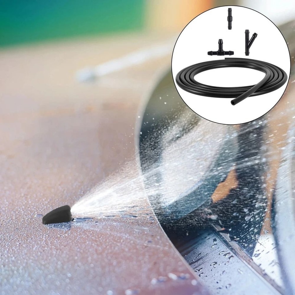 For Jeep Grand Cherokee Windshield Wiper Water Washer Spray Nozzle Jet Replacement 2