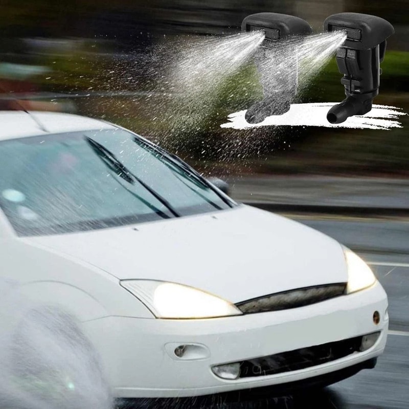 For Jeep Grand Cherokee Windshield Wiper Water Washer Spray Nozzle Jet Replacement 10