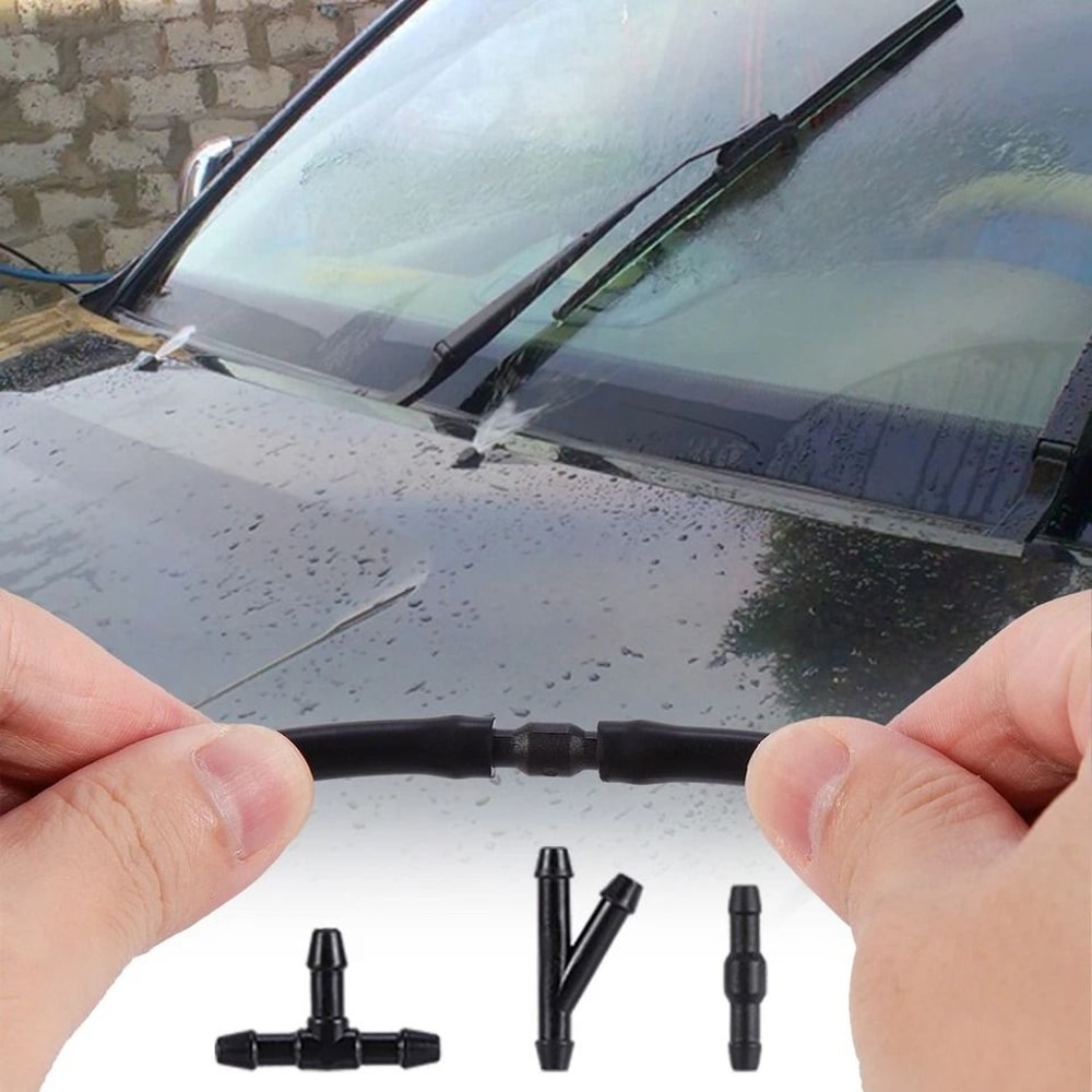 For Jeep Grand Cherokee Windshield Wiper Water Washer Spray Nozzle Jet Replacement 5