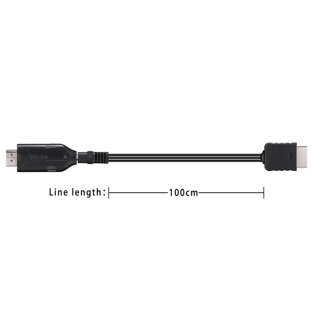 PS To HDMI Adapter Cable HighDefinition Audio Video Converter For Classic Game Consoles 6