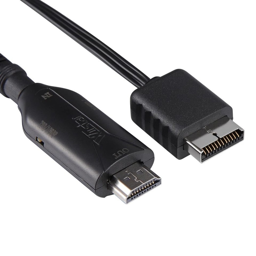 PS To HDMI Adapter Cable HighDefinition Audio Video Converter For Classic Game Consoles 8