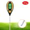 Garden Soil Tester Digital Soil Tester For PH Moisture Sunlight Temperature 0