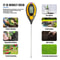 Garden Soil Tester Digital Soil Tester For PH Moisture Sunlight Temperature 2